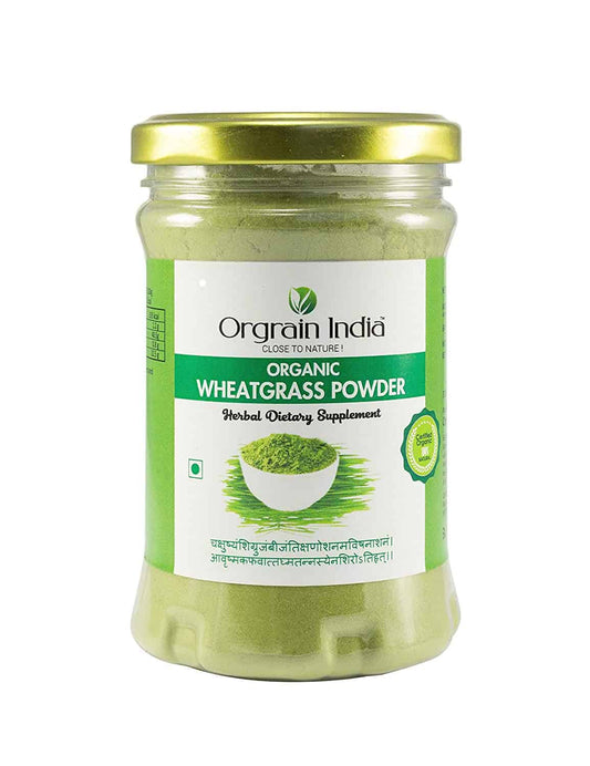 Organic Wheatgrass Powder 75g