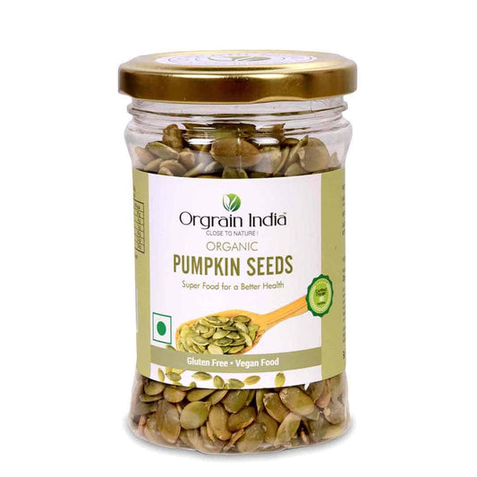 Organic Pumpkin Seeds 140g