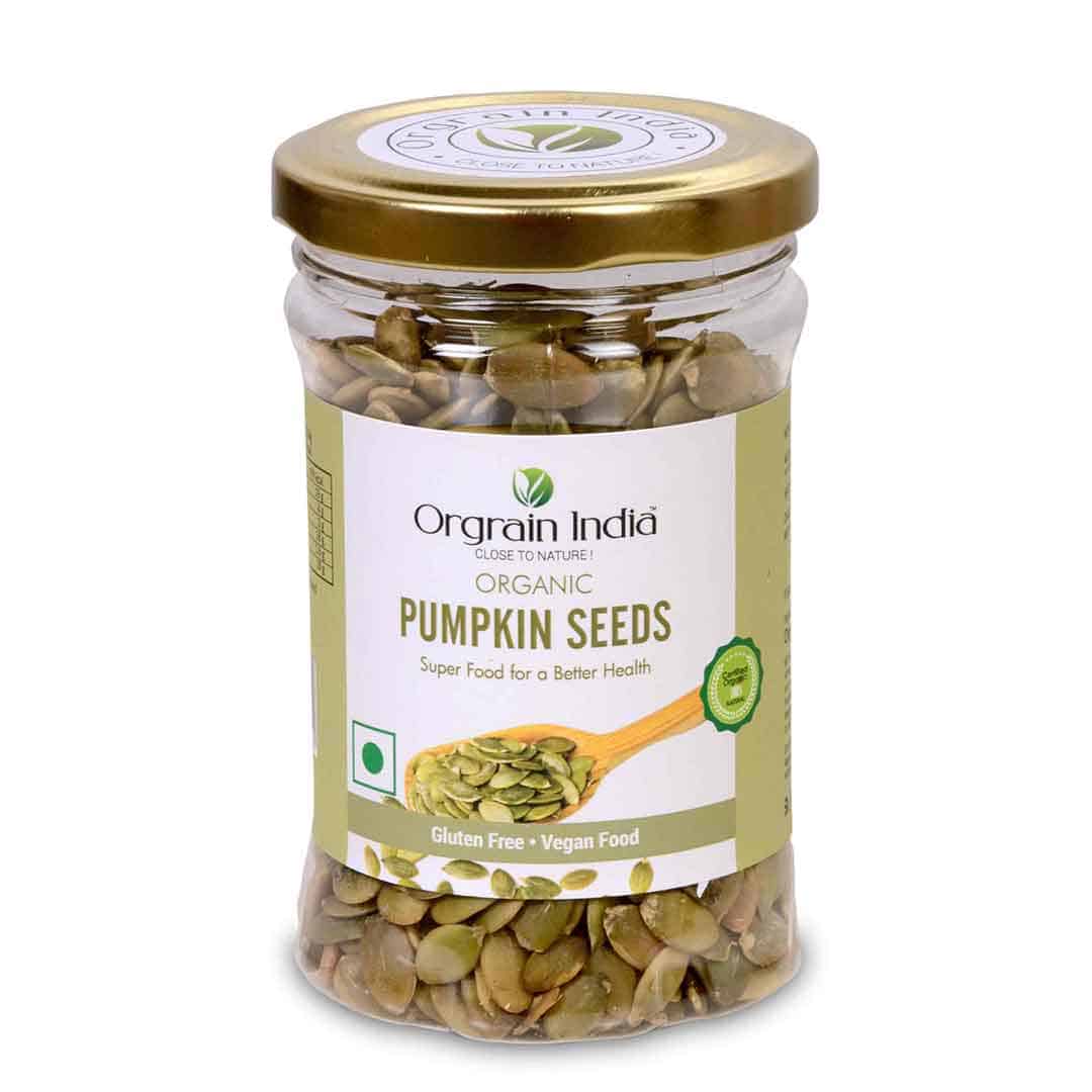 Organic Pumpkin Seeds 140g
