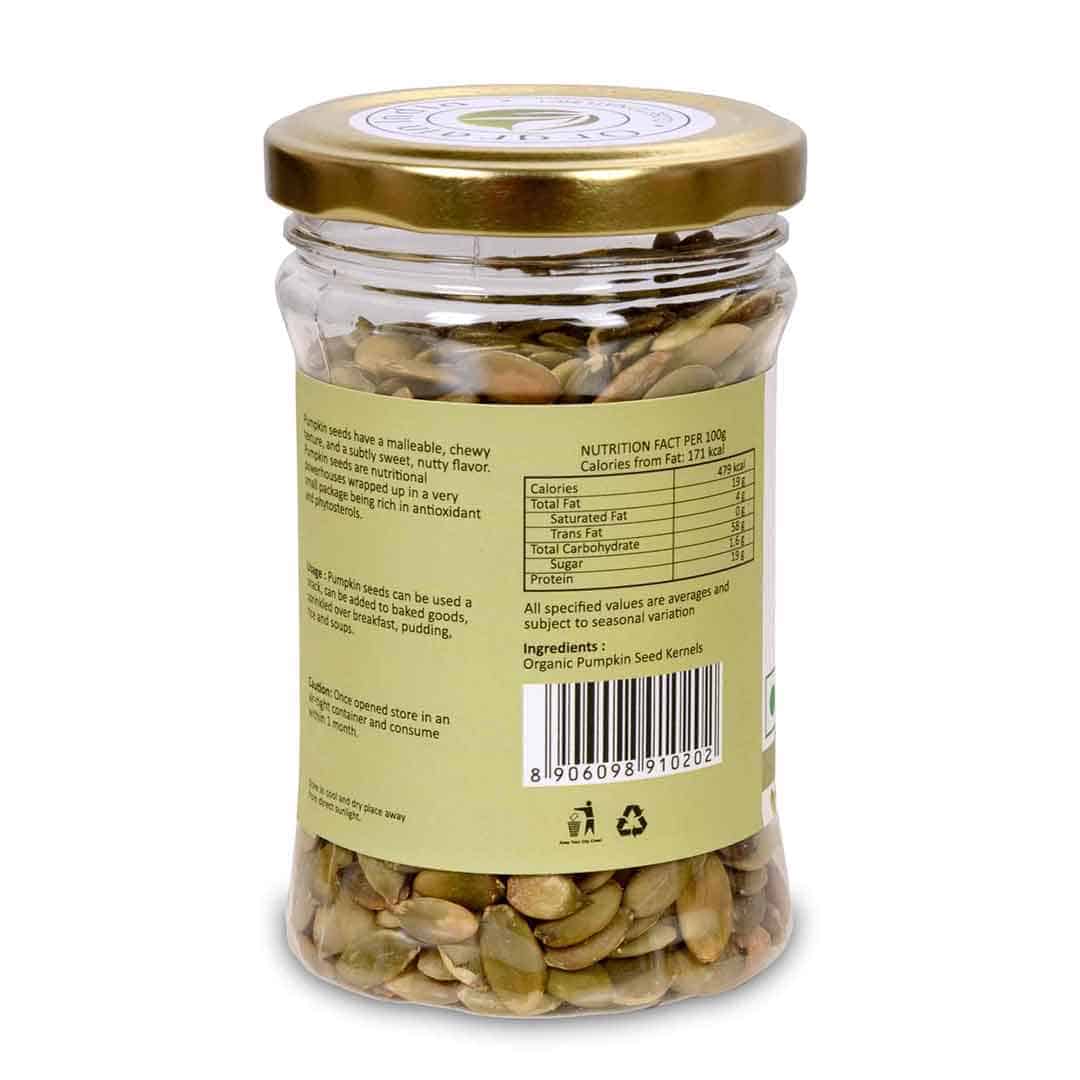 Organic Pumpkin Seeds 140g