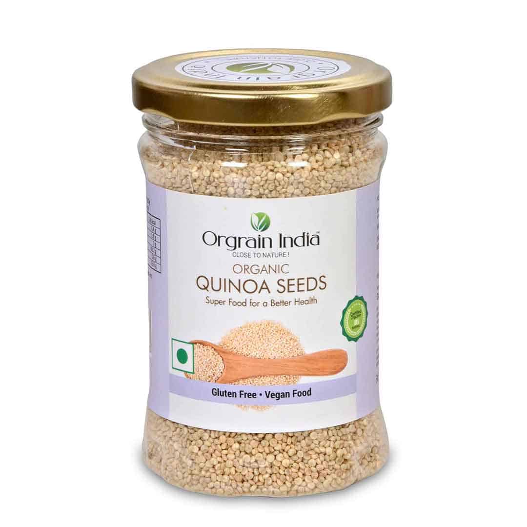 Organic Quinoa Seed 200g