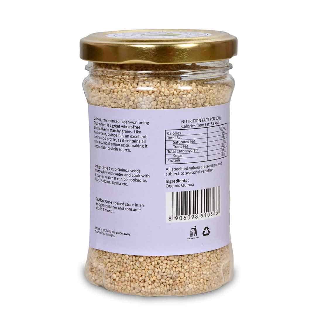 Organic Quinoa Seed 200g