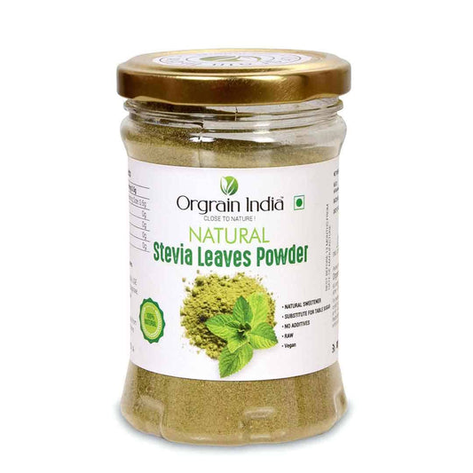 Organic Stevia Leaves Powder 100g
