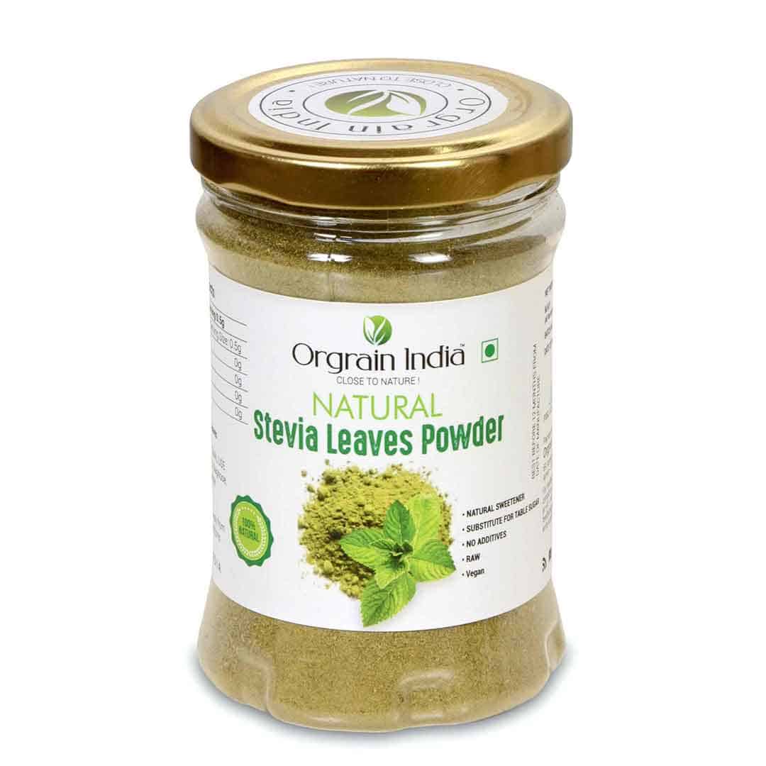 Organic Stevia Leaves Powder 100g