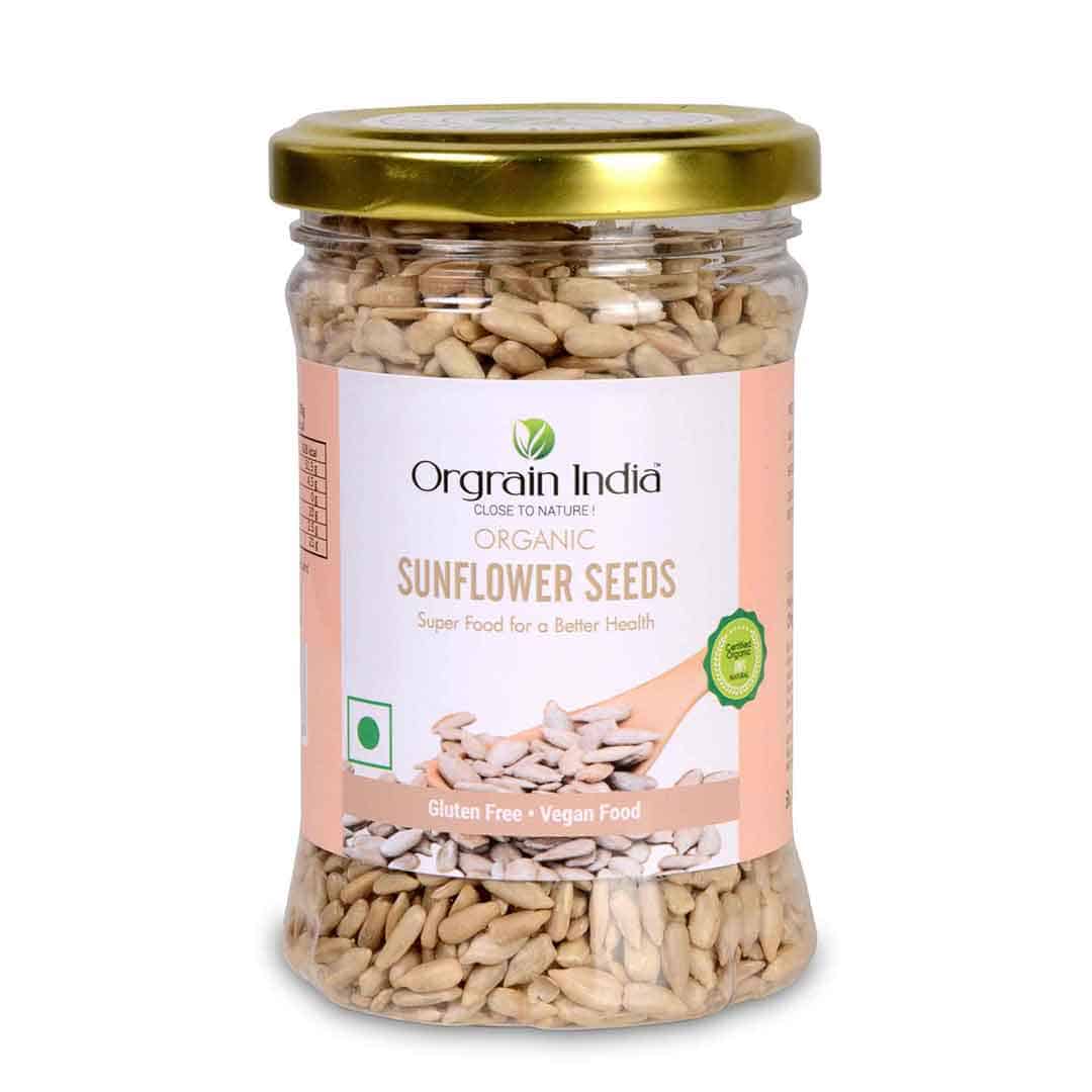 Organic Sunflower Seeds 140g