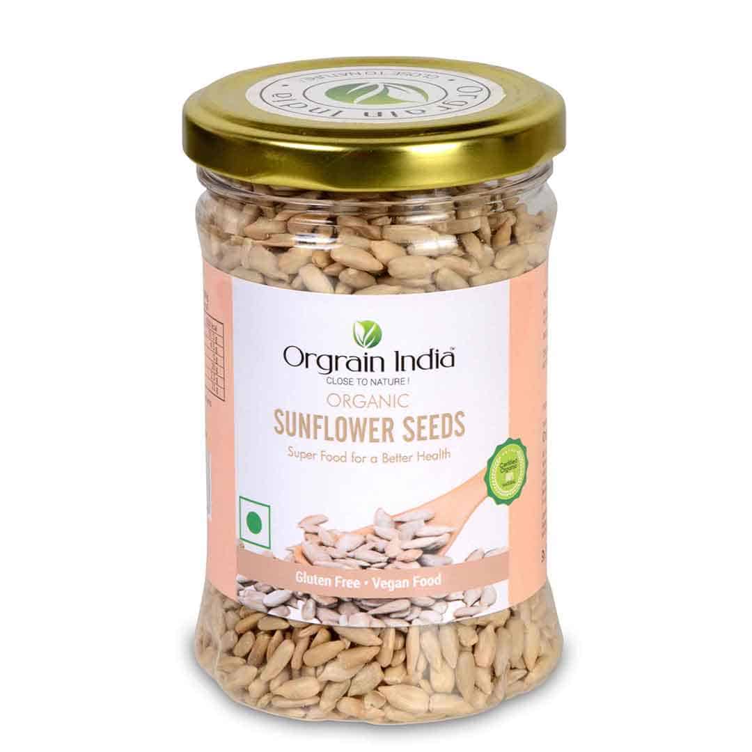 Organic Sunflower Seeds 140g