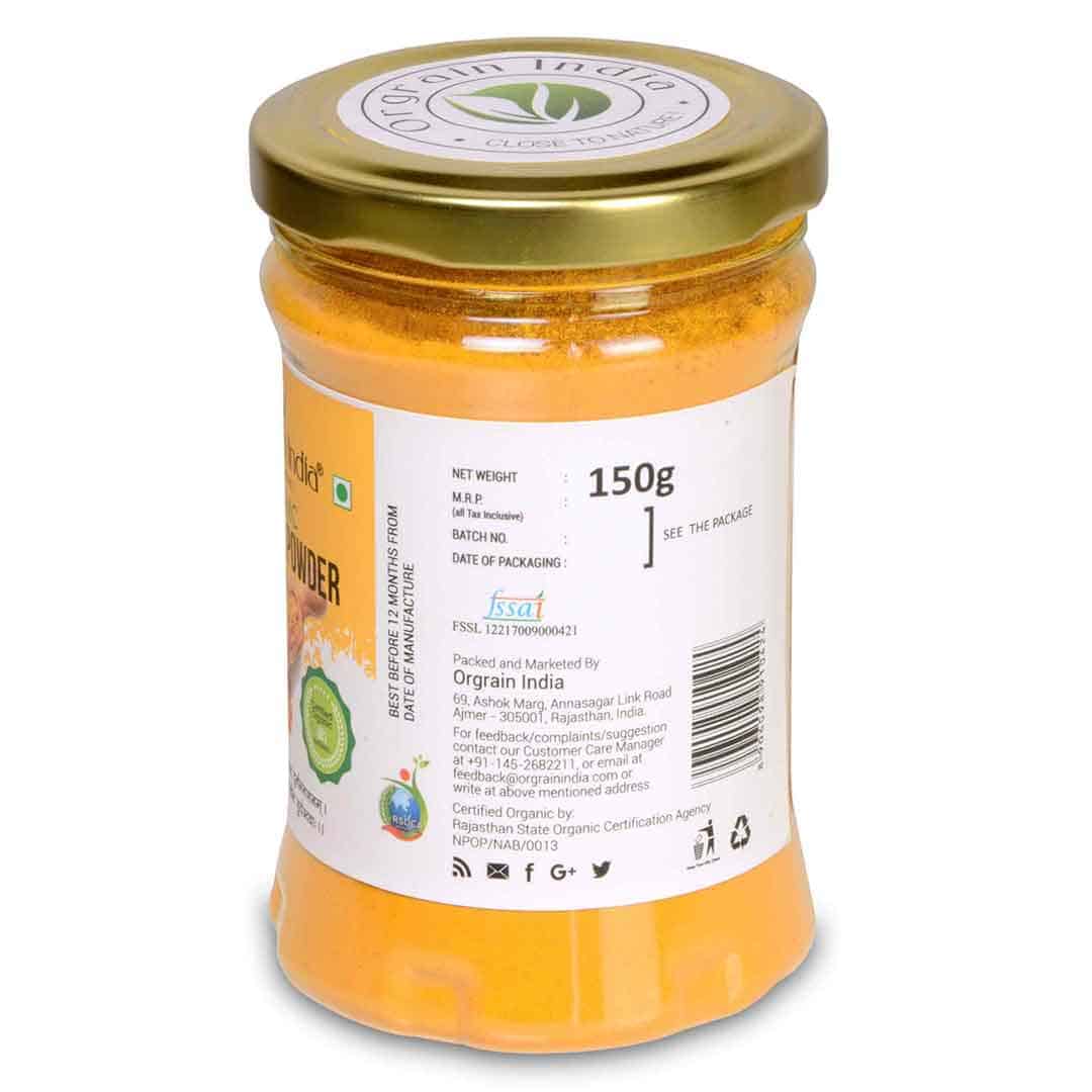 Organic Turmeric Powder 150g