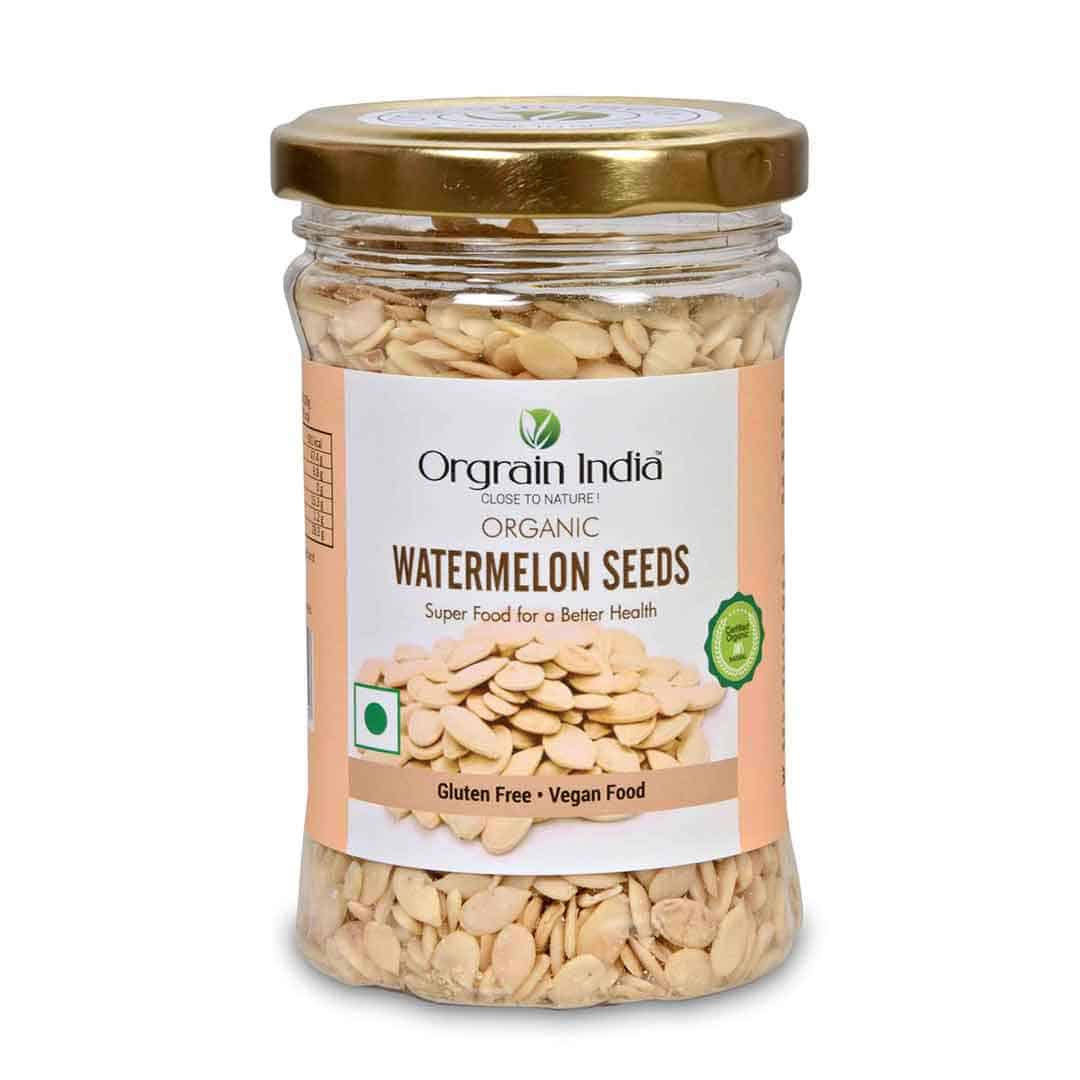 Organic Watermelon Seeds 140g