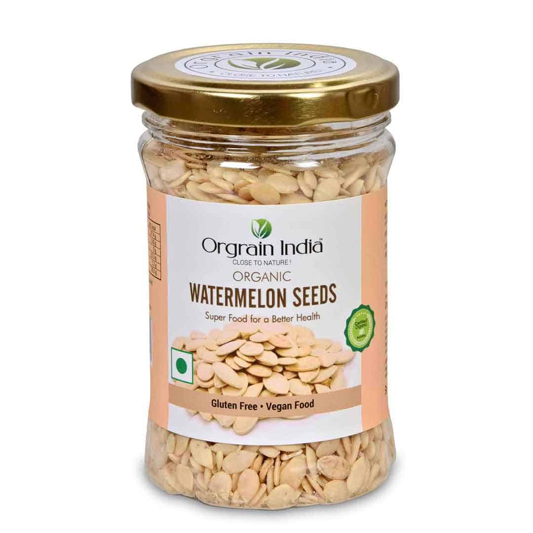 Organic Watermelon Seeds 140g