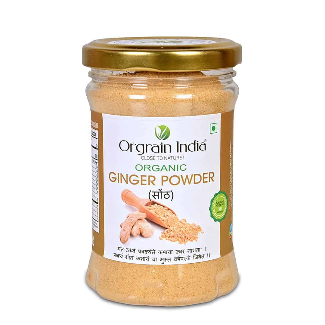 Organic Ginger Root (Sonth) Powder 100g