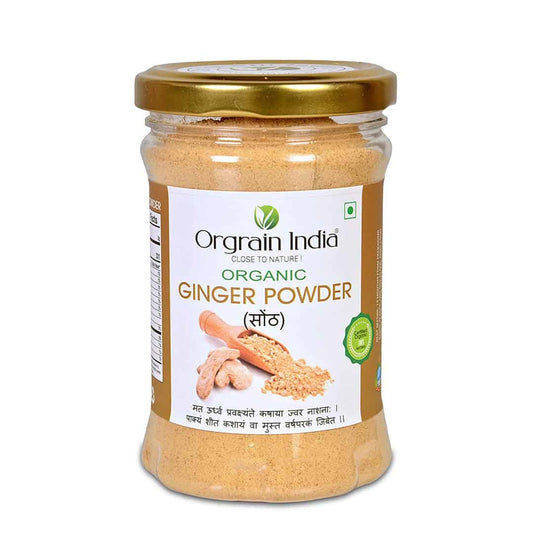 Organic Ginger Root (Sonth) Powder 100g