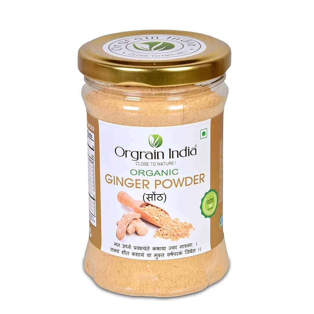 Organic Ginger Root (Sonth) Powder 100g
