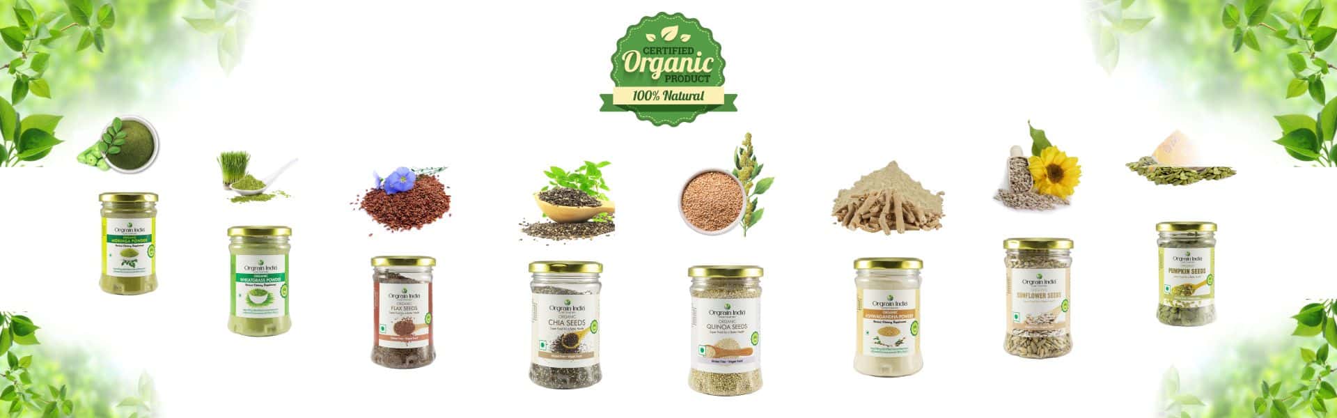 ORGANIC PRODUCTS