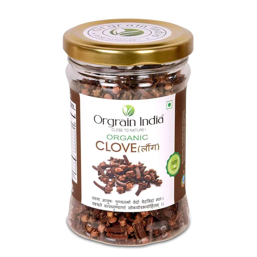 Fresh Organic Cloves, 80g Richly Flavorful Oil Content