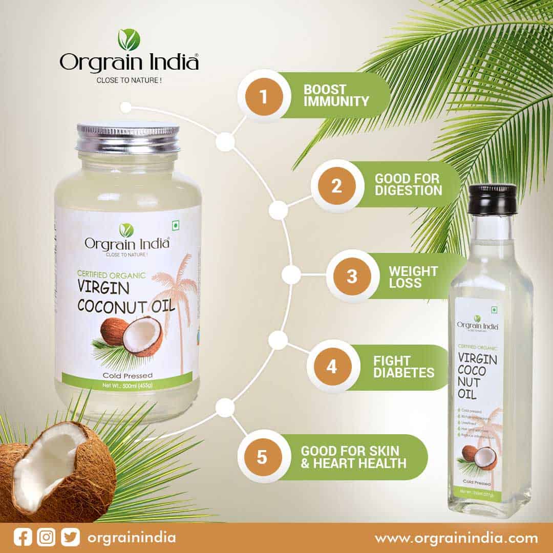 Pure coconut deals oil for skin