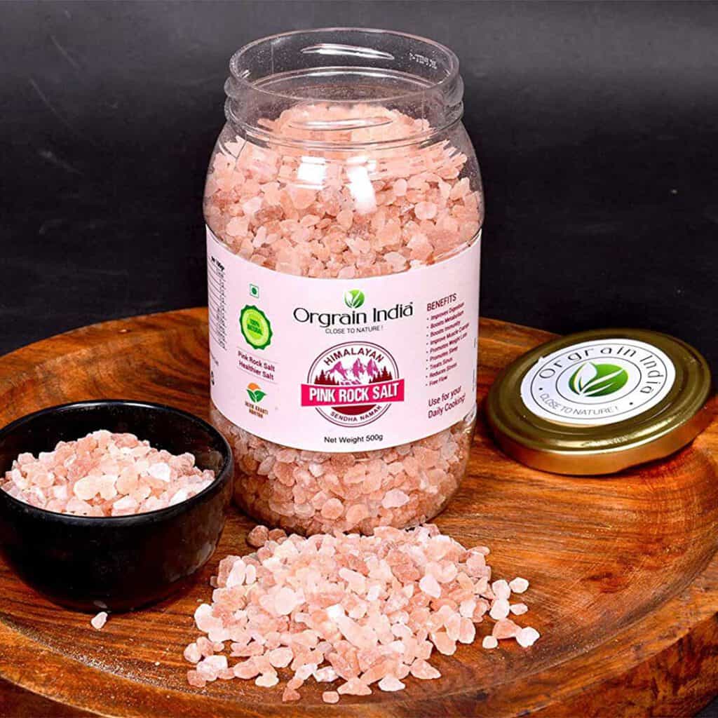 Best Himalayan Pink Rock Salt Coarse Grain 500gm Indian