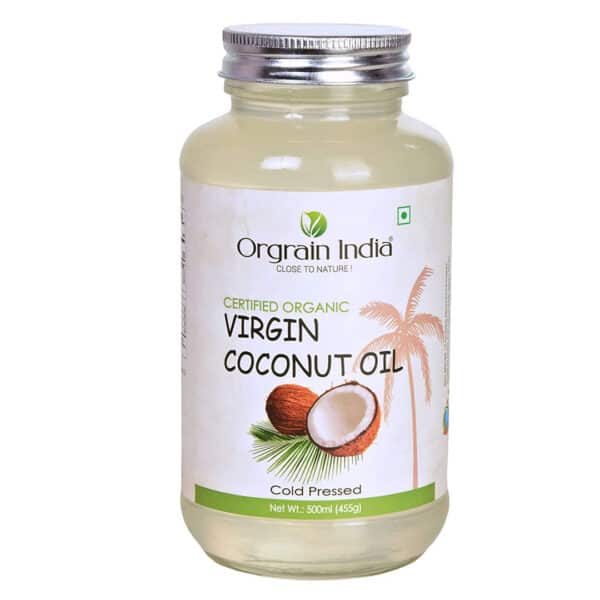 Raw Cold Pressed Virgin Coconut Oil