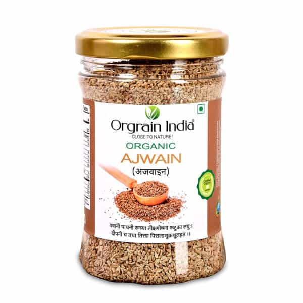 Organic Ajwain Whole