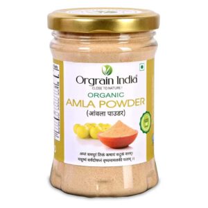 Orgrain India Organic Amla Powder