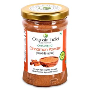 Orgrain India Organic Cinnamon