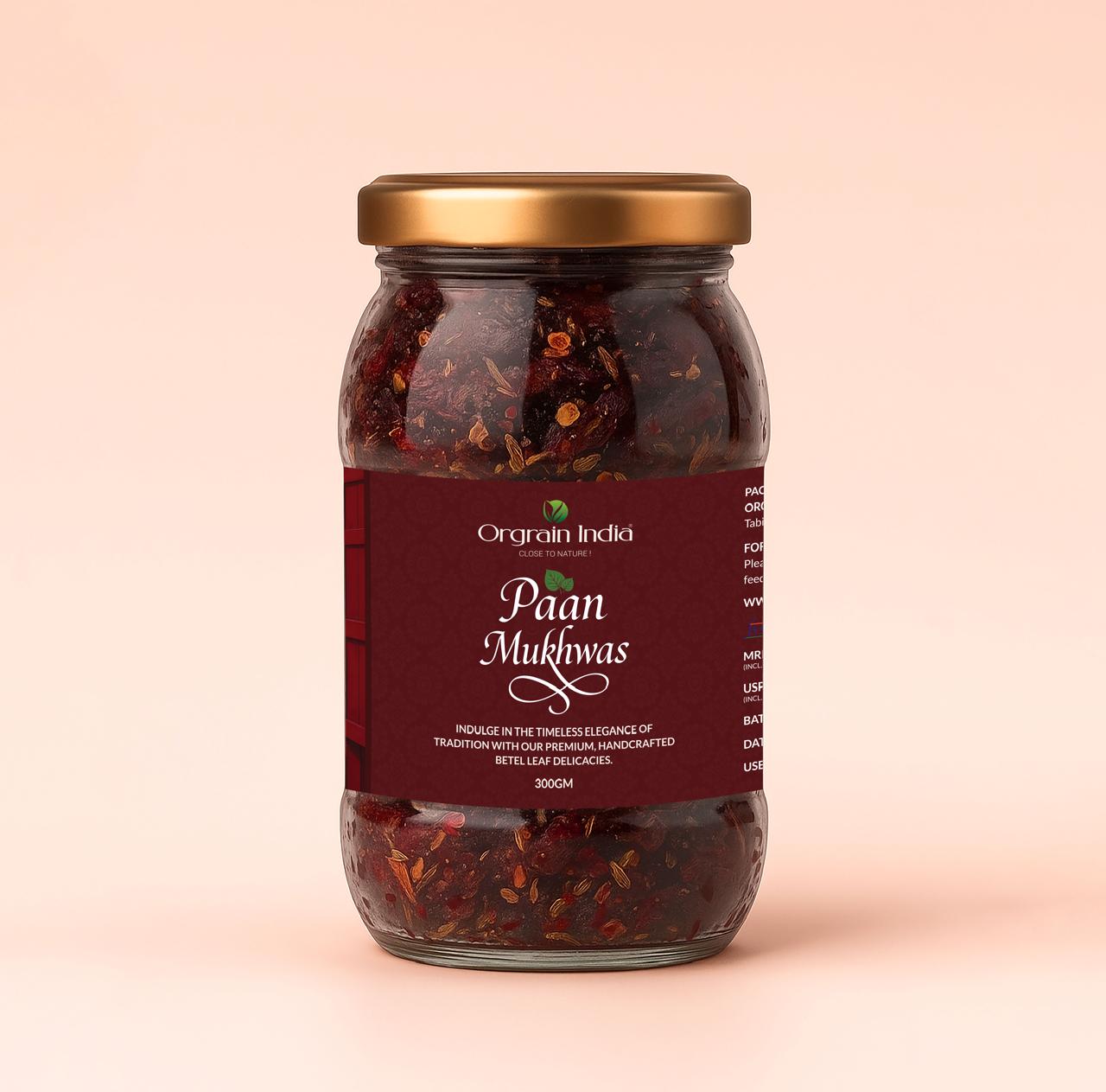 Paan Mukhwas 300g | Premium Betel Leaf Mouth Freshener | After Meal Digestive - Image 2