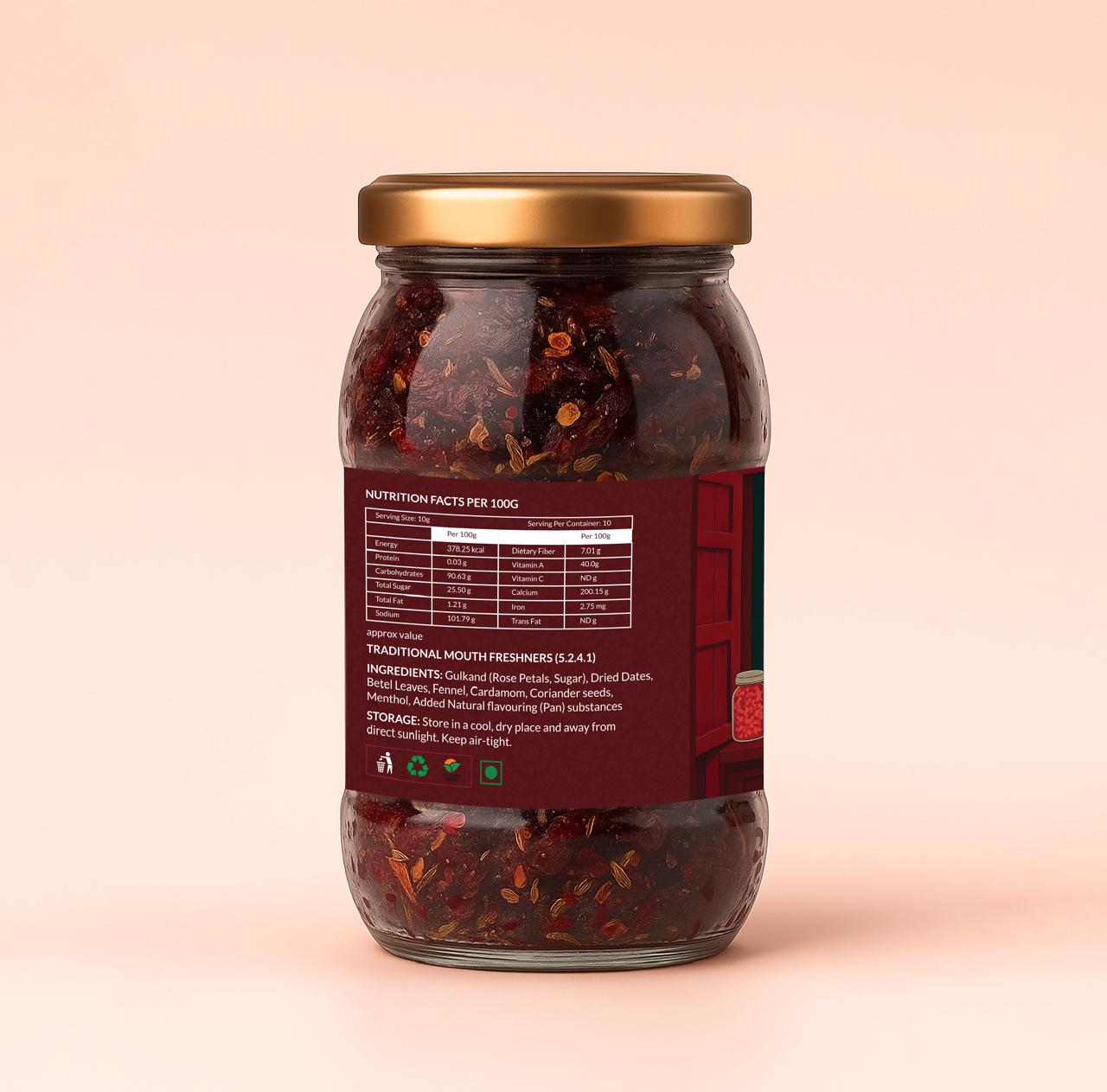 Paan Mukhwas 300g | Premium Betel Leaf Mouth Freshener | After Meal Digestive - Image 4